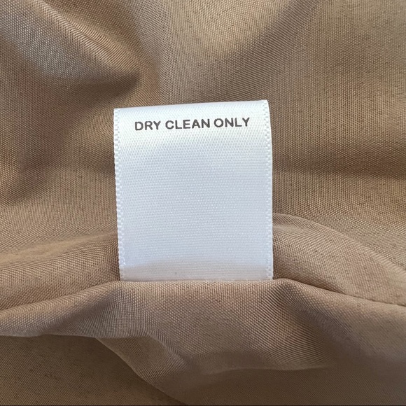 Elle Wool Blend Tan Black Colorblock Long Vest J-15 - Picture 11 of 14